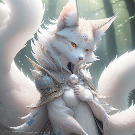 White fox png images  PNGEgg