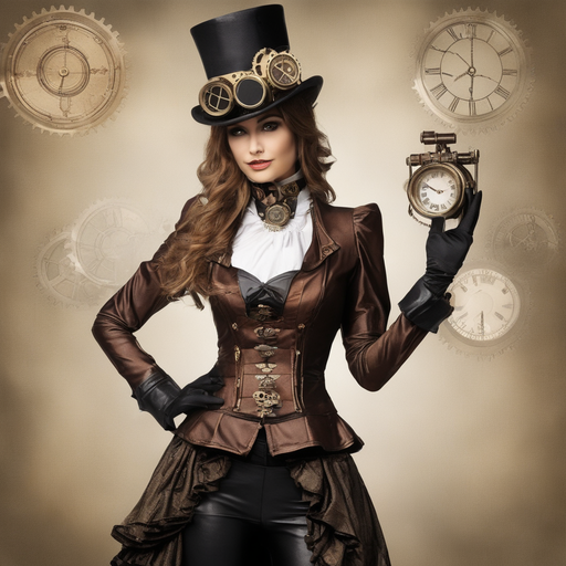 2,136 Steampunk Clothing Stock Photos, High-Res Pictures, and Images -  Getty Images