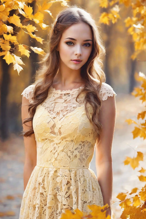 Girl in the Pretty Dress