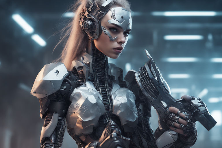 Female Futuristic, Silver