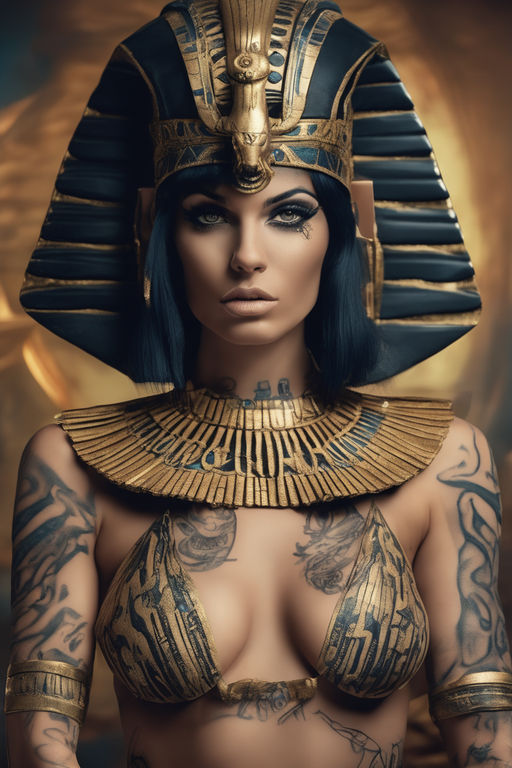 egyptian cleopatra tattoo