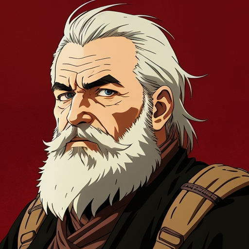 25 Most Badass Old Man Characters in Anime  My Otaku World