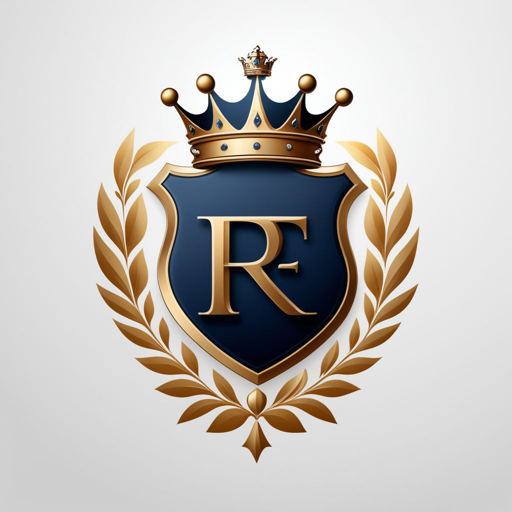 Royal logo template Royalty Free Vector Image - VectorStock