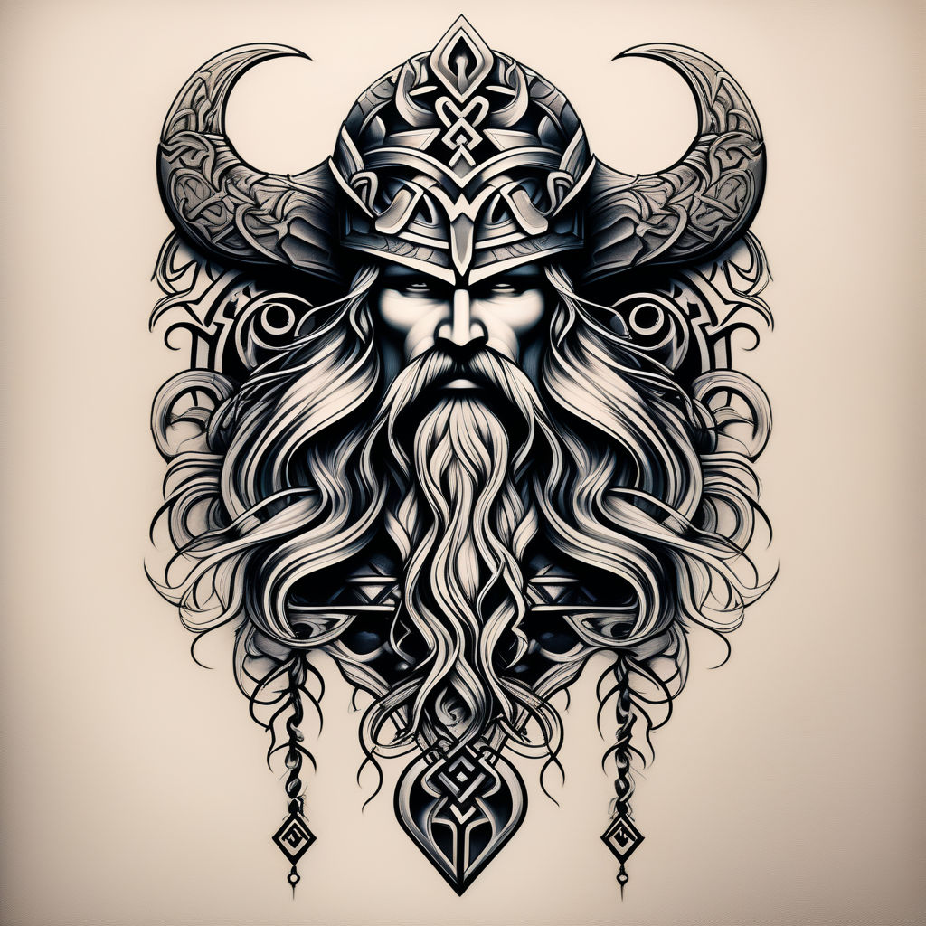 Josh Hargreaves - Norse Tattoo