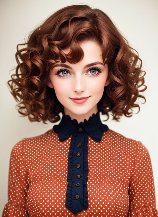 scene hairstyles for brown hair