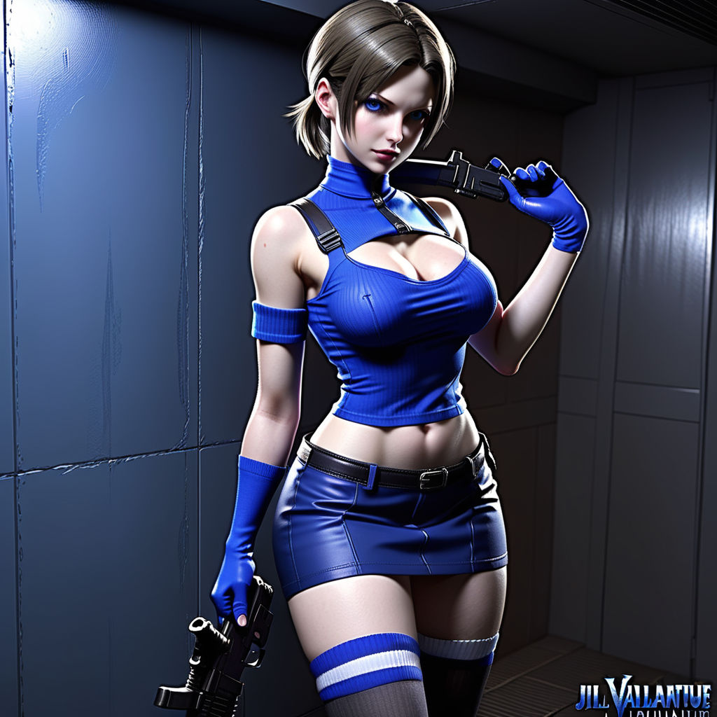 jill valentine as female inmate