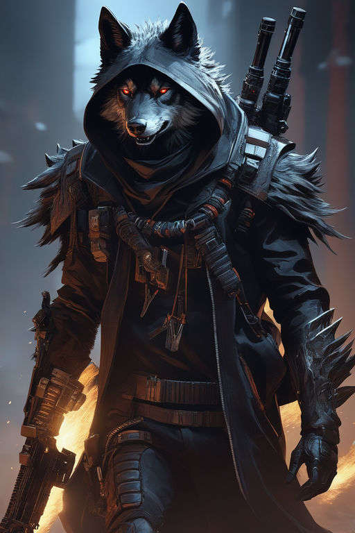 destiny concept art hunter