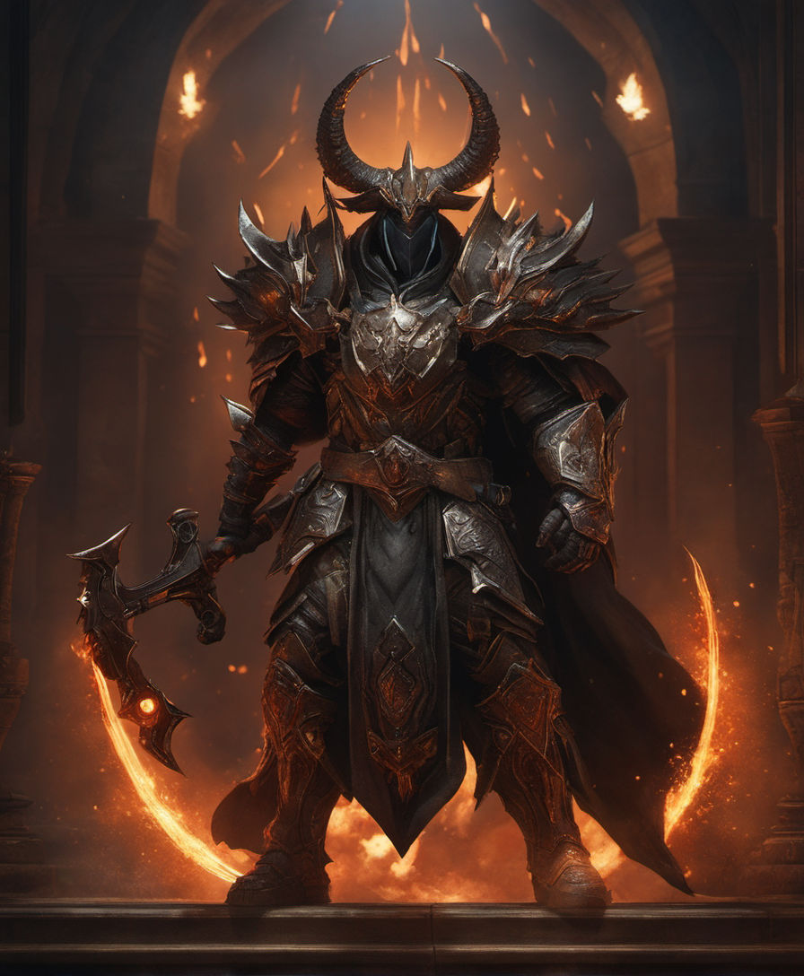 diablo 3 demon hunter portrait