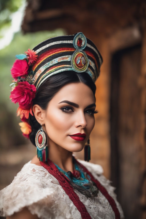 traditional spanish headdress