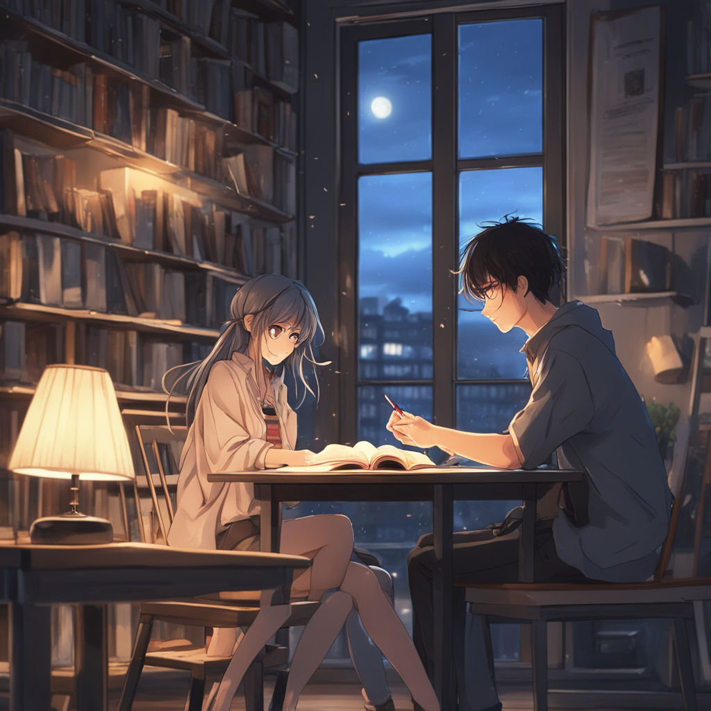 Anime Couple HD Wallpaper