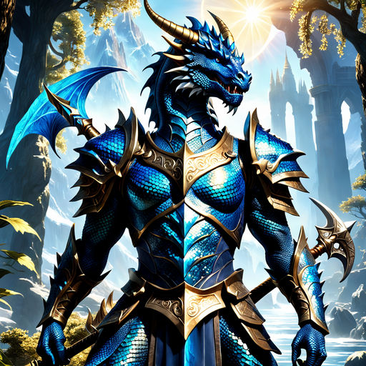 water dragon armor