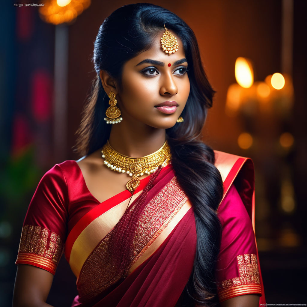 indian beauty in saree