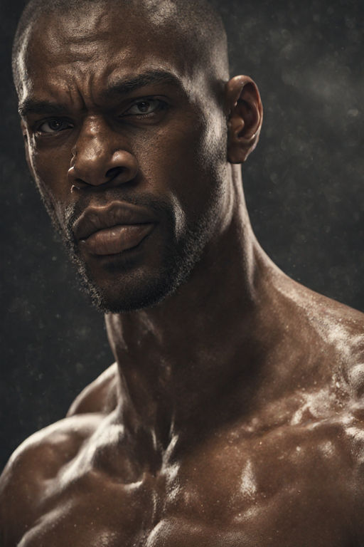 ArtStation - UFC 5 Concept Art: Jon Jones