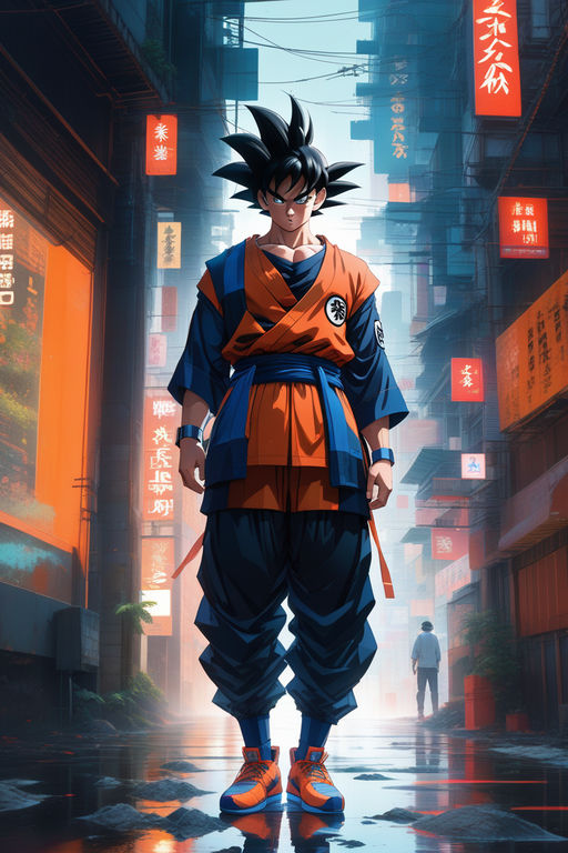 Goku | A Universal Time Roblox Wiki | Fandom