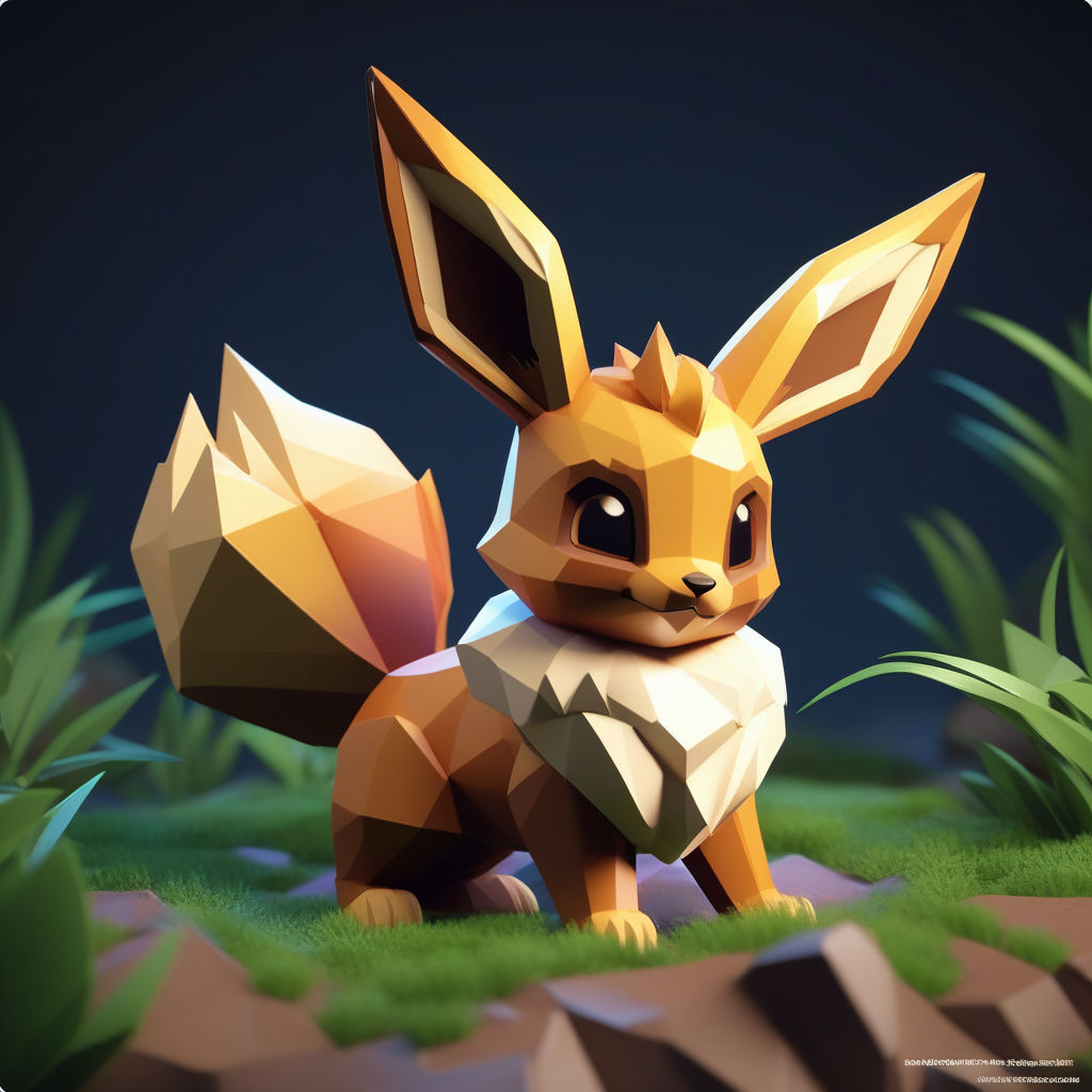 ArtStation - Eevee Pot Pokemon FANART Kawaii