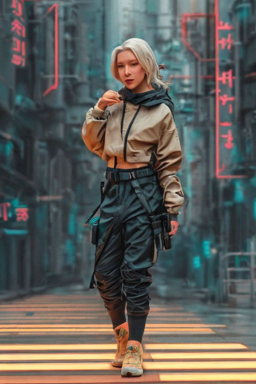 Lexica - Meaningful surreal tumblr amateur balenciaga's street fashion  photoshoot of a beautiful 3d russian girl gangster, interesting poses,  photore...