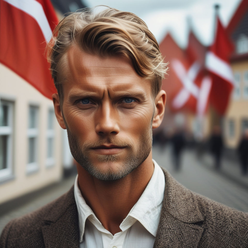 Giga Chad -  Denmark