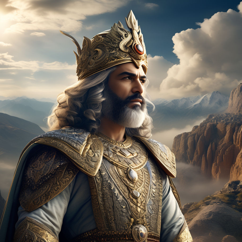 Majestic King HD Wallpaper - Royal Fantasy Art Background by Phaethon