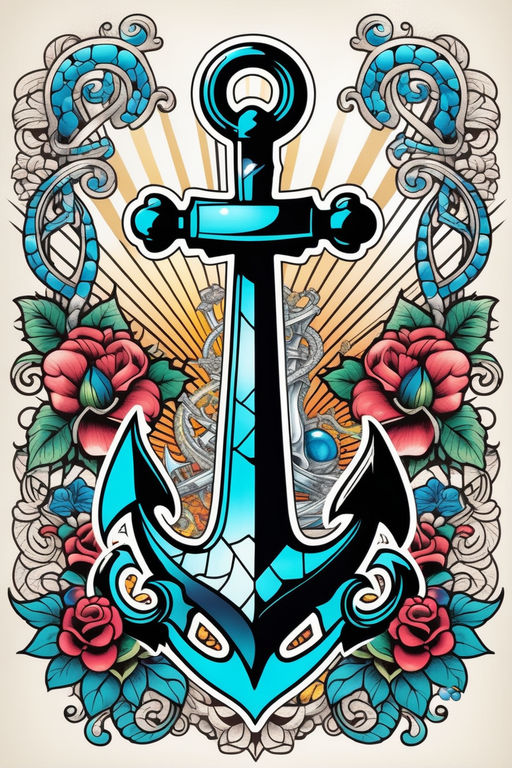 Anchor tattoo Stock Photos, Royalty Free Anchor tattoo Images |  Depositphotos