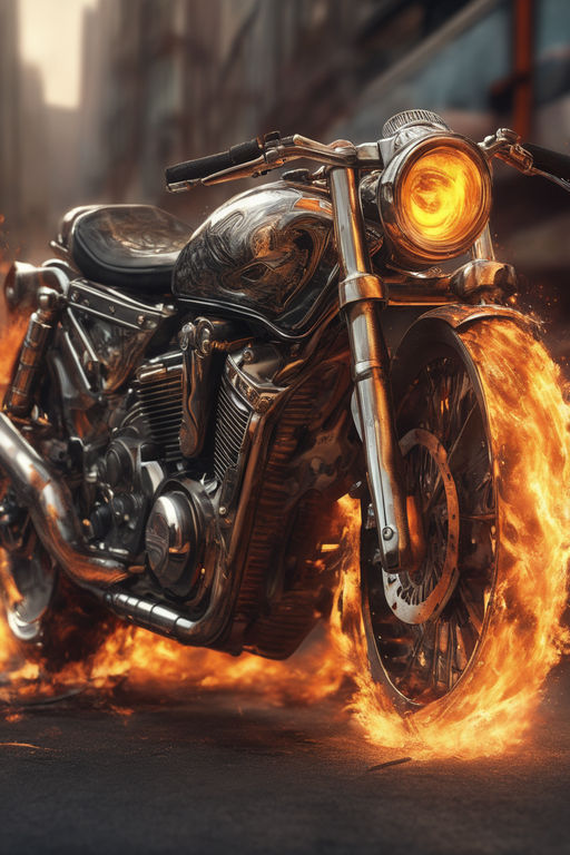 ghost rider 2 bike wallpapers