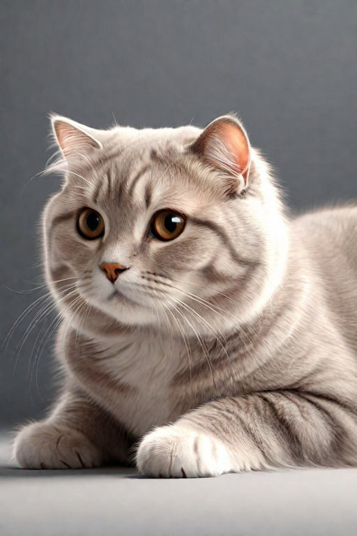 ArtStation - Scottish Fold