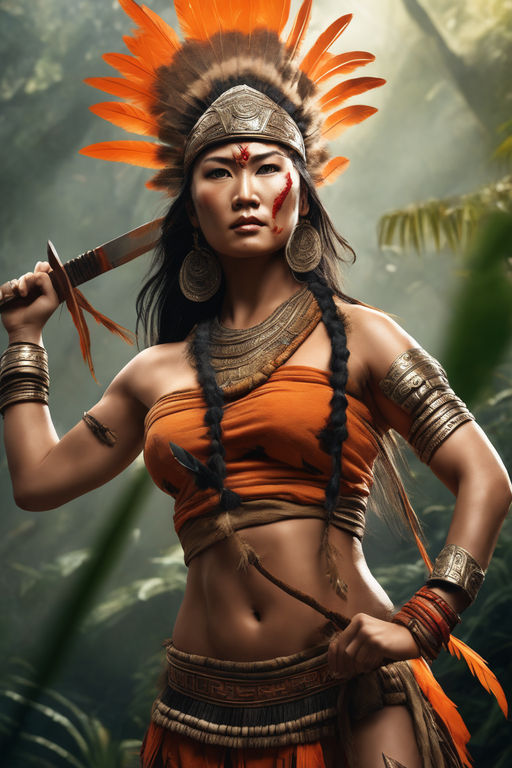 amazon warrior women art