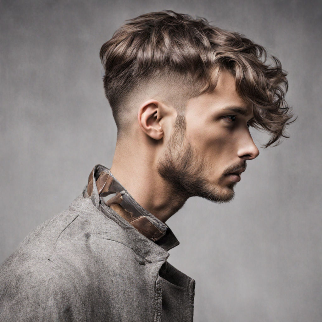 40 Best Layered Haircuts for Men | Cortes de cabelo penteados, Cabelo,  Listras para cabelo