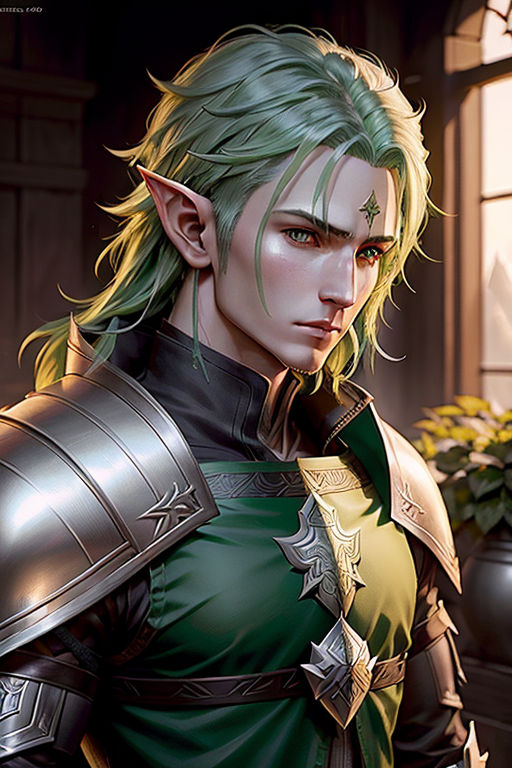 Anime Elf Male Elf HD wallpaper  Pxfuel