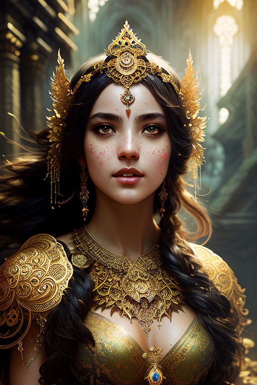 queen (royalty), fantasy girl, face, fantasy art