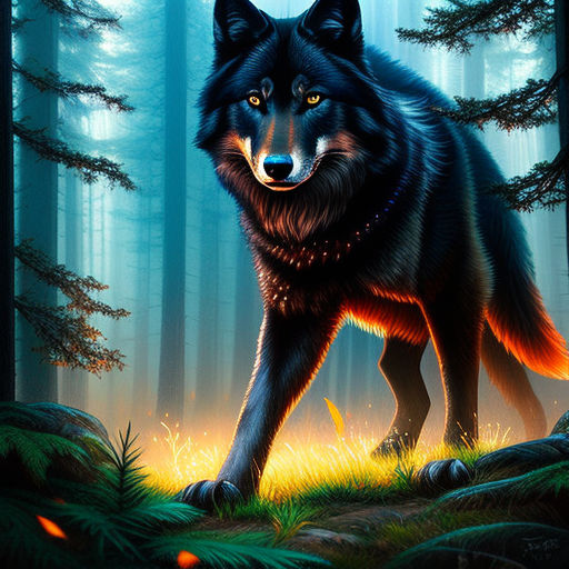 shadow wolf