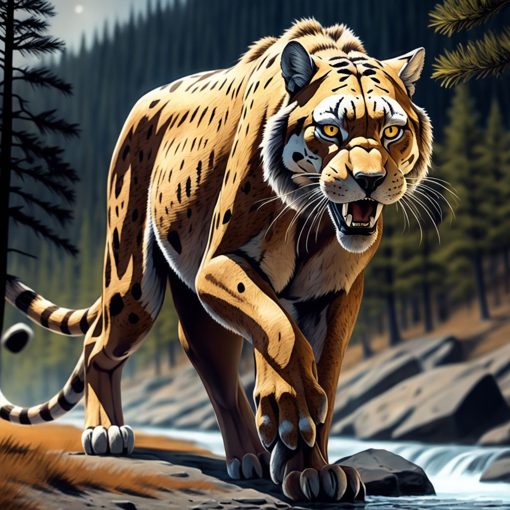 Wallpaper beast, saber-toothed tiger, beast, smilodon, Far Cry Primal for  mobile and desktop, section игры, resolution 1920x1080 - download