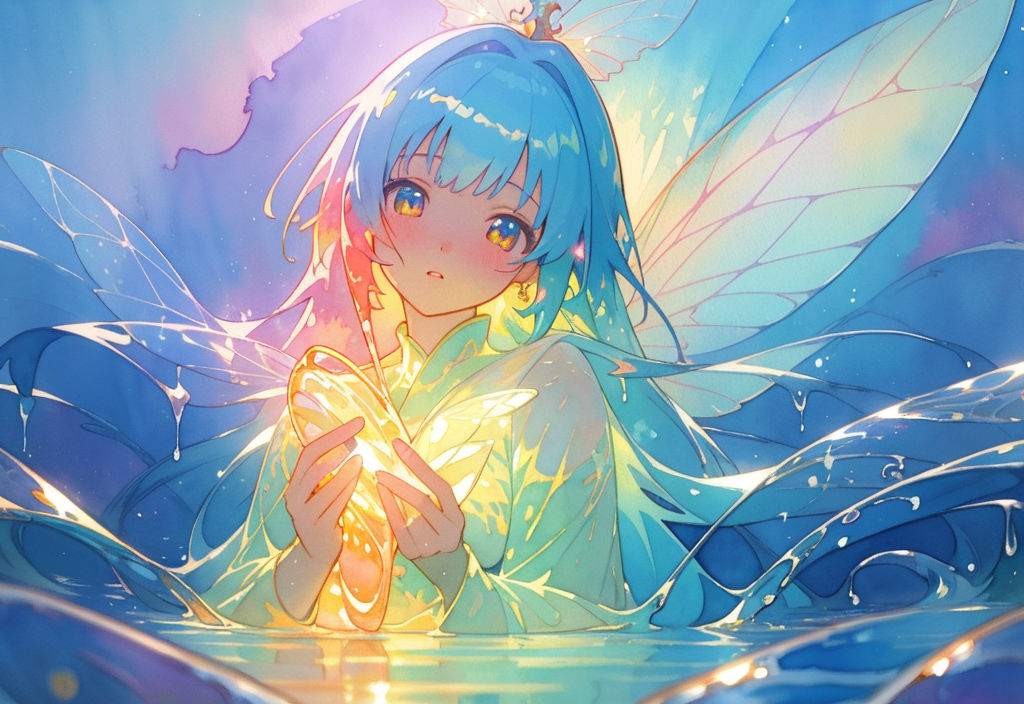 aqua fairy, Anime Gallery