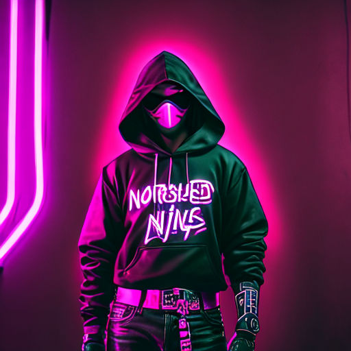 Neon mask wallpaper by TheMune007 - Download on ZEDGE™ | af81