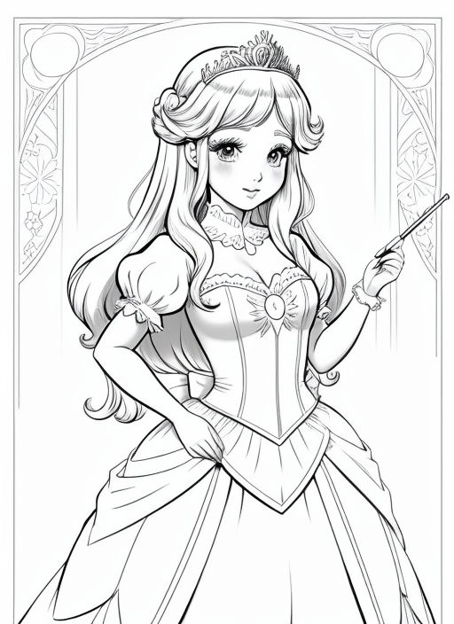 Princess Coloring Pages  Get Coloring Pages