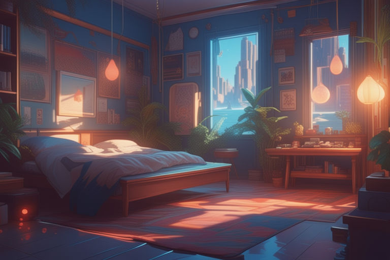 Anime room aesthetic HD wallpapers  Pxfuel