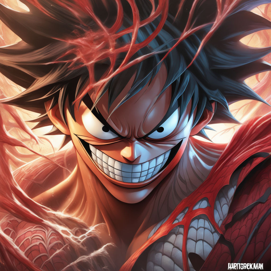 Anime One Piece Monkey D. Luffy Haki (One Piece) Gear Fourth Wallpaper