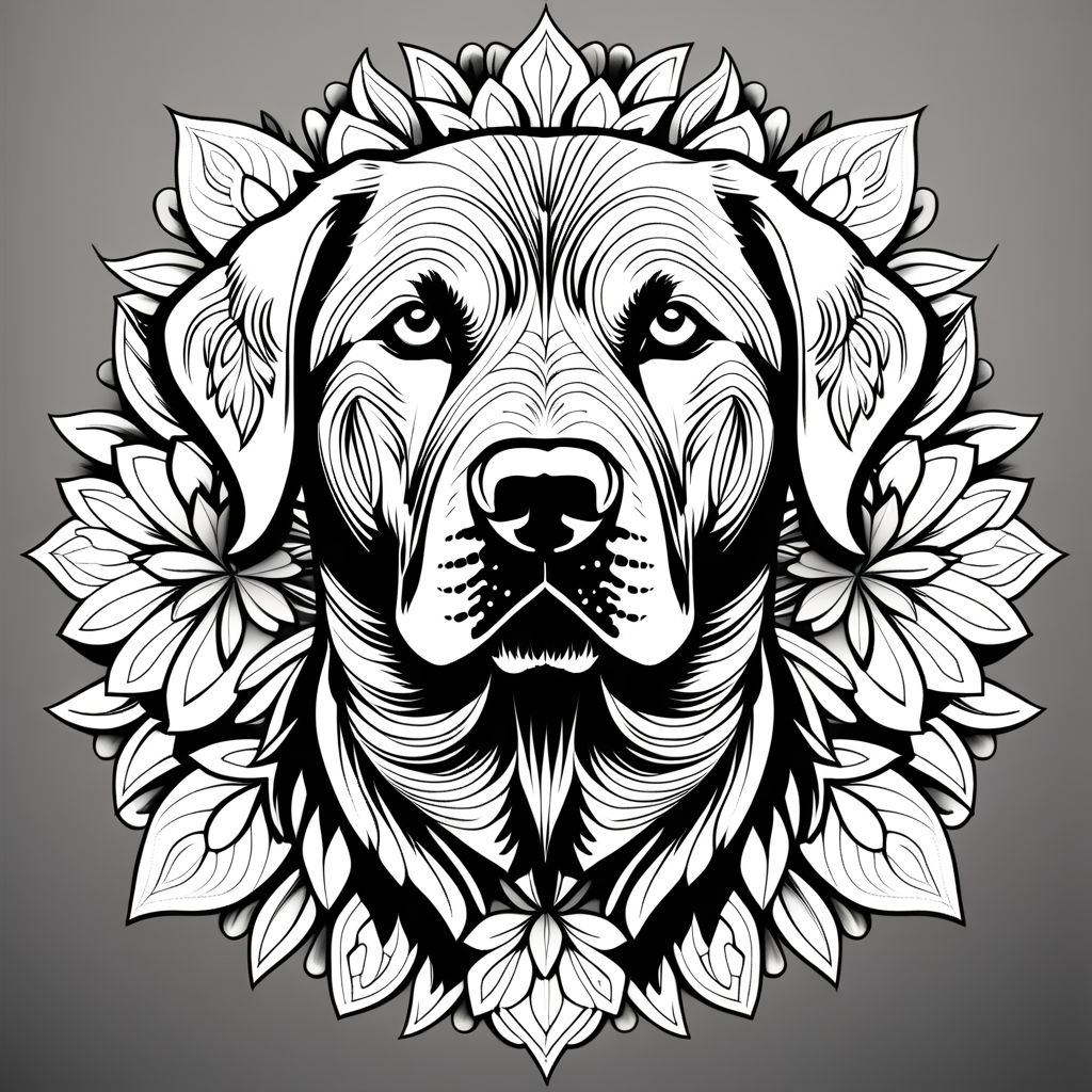 black lab traditional tattoo - Google Search