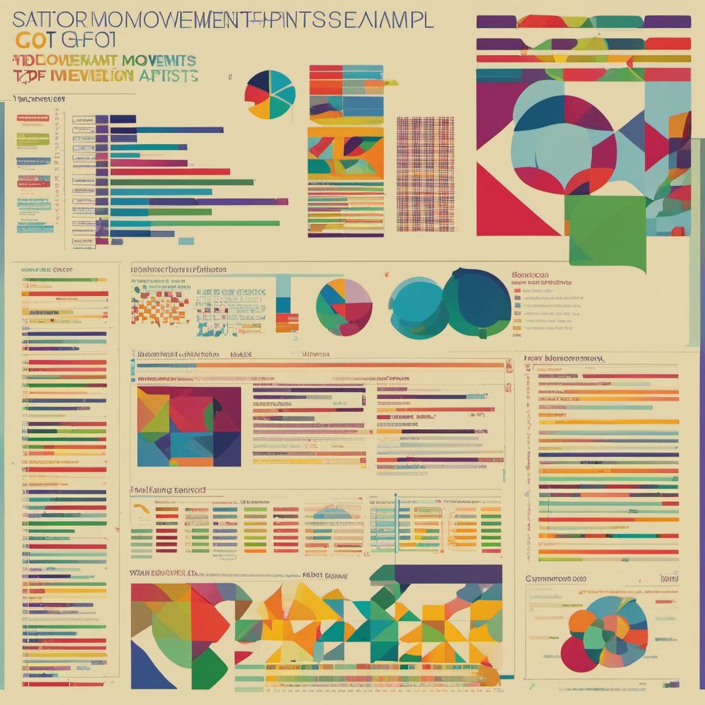 infographic art movements