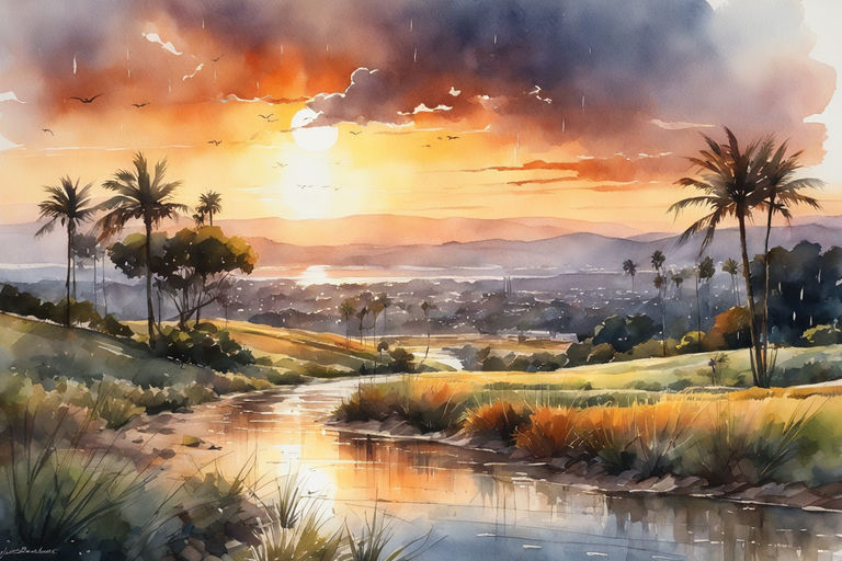 Watercolor by me.. | Watercolor landscape paintings, Watercolor art  landscape, Watercolor art