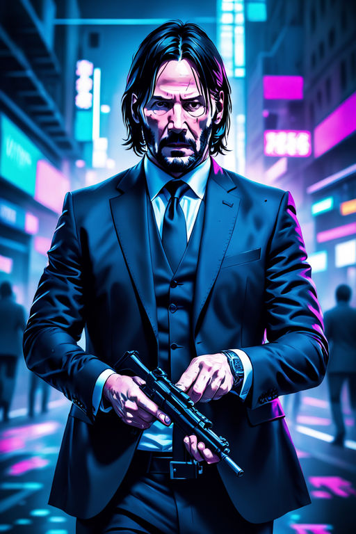 John Wick, French Grande, Movie Posters