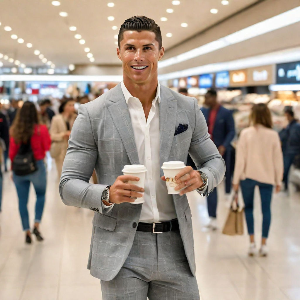 Cristiano Ronaldo Grey Suit | Gray suit, Cristiano ronaldo, Suits