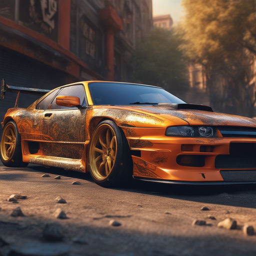 ArtStation - Drift car concept