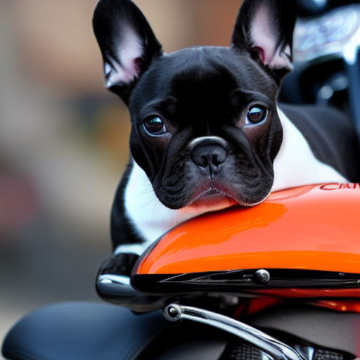 Harley davidson dog leashes -  France