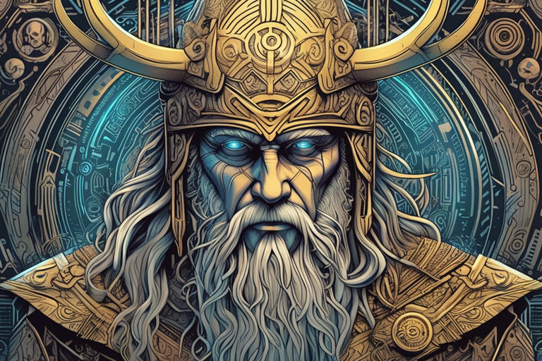 odin the god wallpaper