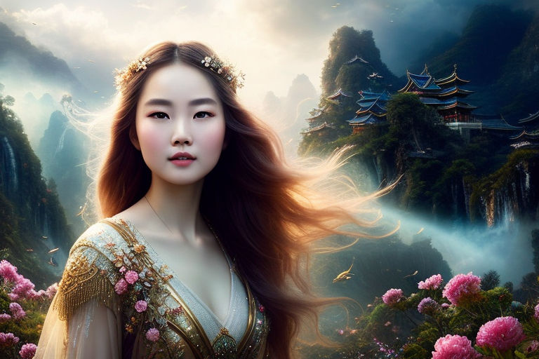 epic fantasy girls wallpapers