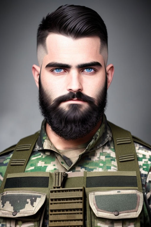 Commando hair cutting 🔥🔥#shorts #crpf #commando #hairstyle #army - YouTube