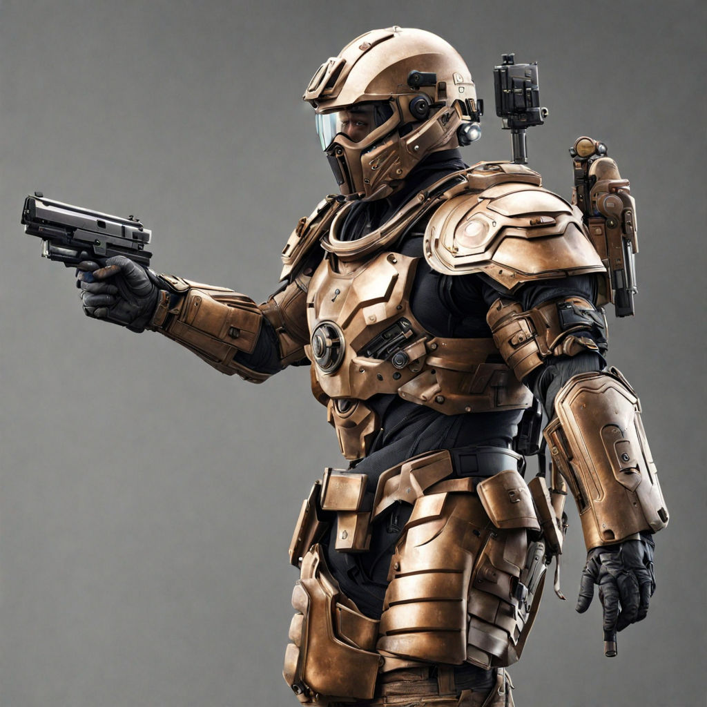 halo spartan soldier armor