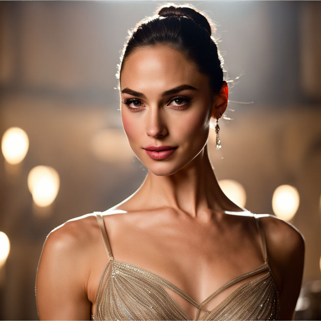 Prompt: Gal Gadot as ballerina 