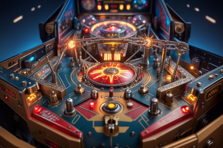 ArtStation - The Pinball