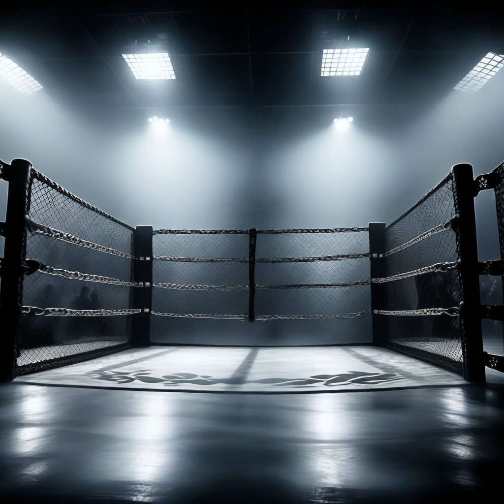 Classic Vintage Boxing Ring - Stock Image - Everypixel